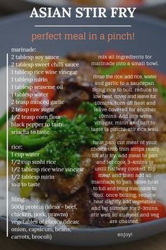 Chinese Sauces Recipes Easy, Simple Stir Fry Sauce Recipe, 3 Ingredient Stir Fry Sauce Recipe, All Purpose Stir Fry Sauce, Chinese Sauce Recipe, Basic Stir Fry Sauce, Kikkoman Stir Fry Sauce Recipes, Stir Fry Sauce Recipe, Alfredo Sauce Recipe Easy