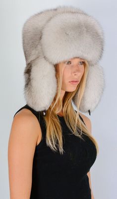 We are producing the highest quality fur and leather accessories. Our products selling many boutiques all over around the world. Do not miss opportunity to buy finest quality goods for extremely low prices. Never used before, brand new, with tags. One size, can fit the head circumference 21-23 inch (54-59cm). Fox Fur: Alopex Lagopus If size doesn't fit, just text me. We will make as You need. For any further information contact me. Please see all my listings of hats, headbands, collars, mittens. Winter Shoot, Fur Trapper Hat, Black Glamour, Hats And Scarves, Holiday 2024, Fur Headband, Vintage Black Glamour, Fur Accessories, Ginger Girls