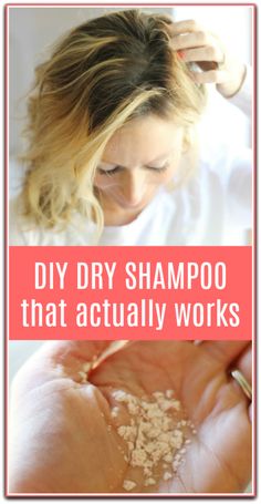 DIY Dry Shampoo Recipe Diy Natural Beauty Products, Hair Repair Diy, Diy Hair Products Recipes, Shampoo For Itchy Scalp, Homemade Lotions, Vinegar For Hair