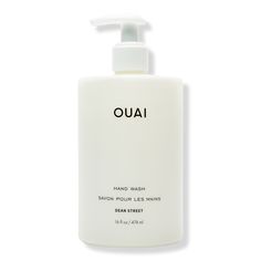 Hand Wash - OUAI | Ulta Beauty Linden Blossom, Body Cleanser, Hand Lotion, Floral Fragrance, Ulta Beauty, Christmas Girl, Jojoba Oil, One Color, Hand Washing