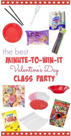 the best valentine's day party ideas for kids and adults with free printables