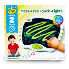 Crayola Mess Free Touch Lights Stage 2, Baby Activities, Musical Toys, Toddler Learning, Art Kit, Creative Activities, Sensory Toys, Learning Toys, Toddler Gifts, Craft Activities