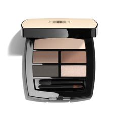 MEDIUM LES BEIGES Healthy Glow Natural Eyeshadow Palette - CHANEL | Ulta Beauty Chanel Palette, French Women Makeup, Chanel Les Beiges Healthy Glow, Natural Eyeshadow Palette, Chanel Eyeshadow, Perfume Chanel, Chanel Cosmetics, Chanel Les Beiges, Beauty Wishlist