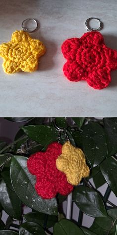 This crochet star keychain is as versatile as it is delightful. Made with different types of yarn, you can create stars in various sizes and textures to suit your needs. It’s an excellent project for beginners and experienced crafters alike, offering a quick way to add handmade charm to your accessories.