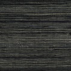 5281 | Soho Hemp Black  White | Phillip Jeffries | Wallpaper Black Grasscloth Wallpaper, Phillip Jeffries Wallpaper, Phillip Jeffries, Kitchen Refresh, Silk Wallpaper, Wallpaper Shop, Grasscloth Wallpaper, White Brand, Pattern Names