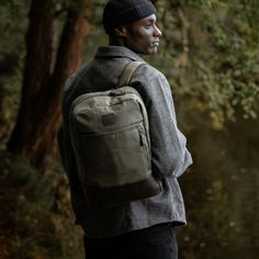 Introducing the new Eden backpack, the perfect blend of style and functionality for the modern adventurer. Designed to carry everything you need, the Eden fits a 16-inch laptop within its spacious interior. Featuring two secure outer zipped pockets and 4 interior pockets, this backpack is perfect for navigating city streets or taking on the great outdoors. Features:  - 16" laptop pocket - Zipped closure - 2 exterior secure pockets - 4 interior pockets - Top carry handle for ease - Capacity: 16L Durable Backpack For Everyday Use, Durable Standard Backpack For Everyday Use, Functional Waxed Canvas Backpack For Adventure, Functional Waxed Leather Backpack For Outdoor, Functional Waxed Canvas Backpack For Outdoor, Functional Backpack With Waxed Finish For Outdoor Activities, Functional Backpack With Waxed Finish, Functional Backpack For Outdoor Activities With Waxed Finish, Functional Waxed Canvas Backpack For Outdoor Activities