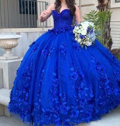 Royal Blue Quiencera Dresses, Blue Gown For Quinceanera During Prom Season, Blue Tulle Gown For Sweet 16, Blue Gown With Sweetheart Neckline For Sweet 16, Sweet 16 Blue Gown With Sweetheart Neckline, Blue Sweetheart Neckline Gown For Sweet 16, Blue Princess Ball Gown For Prom Season, Blue Princess Quinceanera Dress For Prom Season, Royal Blue Royal Ball Gown For Quinceanera