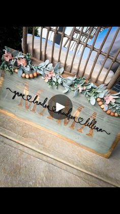 121K views · 644 reactions | Custom sign for Mamas 💖🩵 | I used stencil vinyl for the “Mama” in the background, so I could stain over it & show the natural wood grain ☺️ this is one of my go•to techniques when... | By Painted by Mandy | Facebook Stencil Vinyl, Over It, The Natural, Custom Sign, Wood Grain, Natural Wood, Grain, Stain, Baby Shower