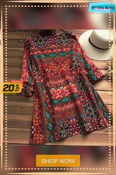 Plus Size Women Summer Floral Crew Neck Tops New Fashion Long Sleeve Loose Baggy Tops Tunic Casual Floral Print T-shirts Top Bohemian Crew Neck Blouse For Vacation, Casual Boho Print Tunic Top, Free Size Multicolor Bohemian Tops, Multicolor Free Size Bohemian Tops, Multicolor Bohemian Free Size Tops, Bohemian Multicolor Free Size Tops, Bohemian Crew Neck Printed Blouse, Bohemian Printed Crew Neck Blouse, Casual Multicolor Tunic Blouse