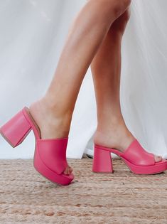 2024 Shoes, Instagram Shoes, Our Path, Love More, Pink Heels, Fuchsia Pink, Strap Heels, New Shoes