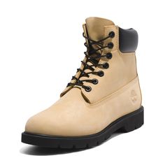 PRICES MAY VARY. Upper made with waterproof premium Timberland leather Lace-up style Padded collar 400 grams of PrimaLoft insulation Anti-fatigue removable footbed Timberland Waterproof, Timberlands, Timberland Mens, Kids Luggage, Luxury Store, Waterproof Boots, Outdoor Hiking, Up Styles, Leather And Lace