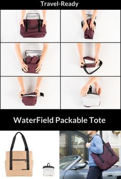 Packs small. Carries Big. Style to spare: https://www.sfbags.com/products/packable-tote-bag * Beautiful liner adds protection and durability * Waterproof zippers keep small items dry. * Sized for a bag of groceries or a change of clothes * A handy companion wherever you go. #totebag #bag #travelbag #travel #shop #MadeinUSA Functional Nylon Lunch Bag For Daily Use, Rectangular Nylon Lunch Bag For Daily Use, Functional Nylon Lunch Bag For Everyday Use, Functional Nylon Lunch Bag, Practical Packable Shoulder Bag For Everyday Use, Practical Everyday Packable Shoulder Bag, Versatile Everyday Waterproof Shoulder Bag, Practical Lunch Bag With Zipper For Everyday, Practical Lunch Bag With Zipper