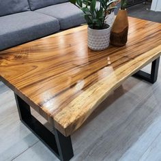 Kediri Raintree Wood Coffee Table The Dens 019 Shipping 49