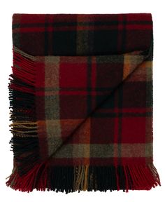 Highland Tweeds Shetland Lambswool Throw (Dark Maple)-Throws and Blankets-[bar code]-ShetlandDarkMaple-Prince of Scots Pretty Furniture, Wool Blankets, Pants Shirt Men, Interior Textiles, Favorite Novels, Textile Logo, Shetland Wool