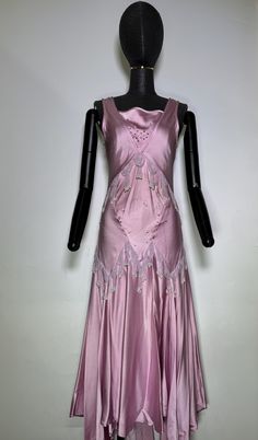 Pink silk 1920's style dress with beading trim made for "The Beautiful and Damned". Size 34/36, can be measured on request. Vintage Silk Flapper Dress, Vintage Silk Flapper Dress Fitted, Vintage Silk Fitted Flapper Dress, 1920s Style Fitted Flapper Evening Dress, Elegant Silk Flapper Dress For Formal Occasions, Silk Gatsby Style Fitted Flapper Dress, Elegant Silk Flapper Dress For Evening, 1920s Style Silk Summer Dress, 1920s Fitted Flapper Dress For Formal Occasions