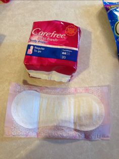 i love these super soft and super absorbent liners from carefree!  try some next time you need some…i highly recommend them for light days or tampon backup Cute Pads For Periods