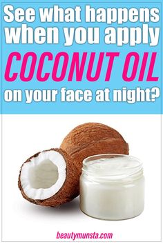 Nourish and beautify your skin by applying coconut oil on your face at night! Coconut Oil Face Moisturizer, Coconut Oil Skin Care Face, Blake Mitchell, Coconut Oil Face, Coconut Oil Face Mask, Wrinkle Skin Care, Apply Coconut Oil