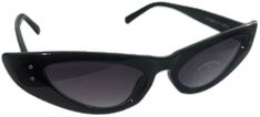 Trendy Black Sunglasses For Concerts, Casual Black Cat Eye Sunglasses For Party, Retro Evening Sunglasses For Summer, Black Cat Eye Sunglasses For Summer Party, Black Retro Sunglasses For Spring, Retro Black Sunglasses For Spring, Retro Black Cat Eye Sunglasses, Spring Party Black Sunglasses, Black Party Sunglasses For Spring