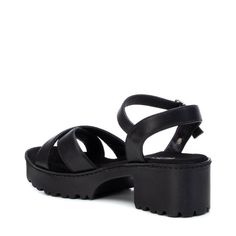 These 1.96 in high sandals are the perfect blend of casual and comfort. Trend design that goes well with every outfit. Strap with metallic buckle closure. Durable non-slip rubber sole. These stylish shoes are the perfect blend of fashion and function. Manufactured with the highest quality materials, they are built to last. The comfort level of these shoes is unmatched, providing all-day support for your feet. Women Casual Flats, High Sandals, Dressy Sandals, Olivia Miller, Strappy Sandals Flat, Footbed Sandals, Suede Flats, Casual Heels, Round Toe Heels