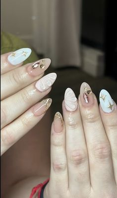 Concert Nails, Bad Nails, Classy Nail Art, Subtle Nails, Glamour Nails, Simple Gel Nails, Girly Acrylic Nails, Acrylic Nails Coffin Short