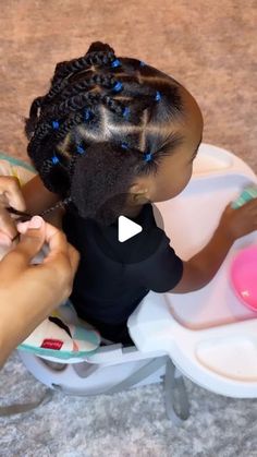 Simple Hairstyle For Children, Rubberband Hairstyle Black Kids, How To Style Natural Hair For Kids, Quick Hairstyles For Toddler Girls Black, Kids Updo Hairstyles Black, Quick Ponytail Hairstyles For Black Kids, Kid Twist Hairstyles, Hair Styles For Toddlers Black Hair, Hair Styles Kids Black