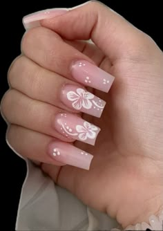 Holiday Acrylic Nails, Unghie Nail Art, Nails Acrylic Short, Girly Acrylic, Short Square Acrylic Nails