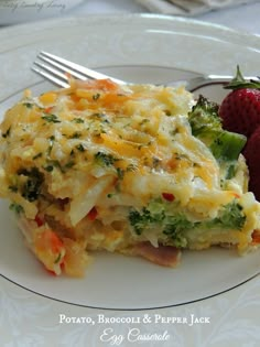 a close up of a plate of food with broccoli