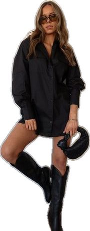 Custom Jacket, Cargo Pocket, Pop Up Shop, Pocket Detail, Two Pieces, Black Dress, Shirt Dress, Long Sleeves, Mini Dress