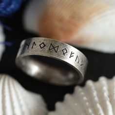 Top offer of the season! Women Runic ring, viking alphabet band ring, viking nordic tradition jewelry, stainless steel vintage ring, size 7-10 US, present for her, now at an exclusive price of €25.00 #NorseMythology #StainlessSteelRing #NorseHeritage #VikingFashion #VikingJewelry #SymbolicJewelry #VikingStyleRing #NordicDesign #RunestoneInspired #RunicRing Viking Style Engraved Ring As Gift, Viking Style Adjustable Jewelry Ring, Adjustable Viking Ring Jewelry, Adjustable Viking Jewelry Ring, Adjustable Viking Style Ring Jewelry, Handmade Viking Ring As A Gift, Handmade Viking Style Ring As Gift, Handmade Viking Style Ring For Gift, Adjustable Silver Viking Ring