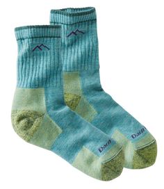 Made in Vermont, these Darn Tough wool hiking socks are made to keep your feet cushioned, dry and comfortable on the trail, mile after mile, season after season. 59% merino wool, 39% nylon, 2% Lycra elastane. Machine wash and dry. Cushioned along the bottom. Performance fit creates minimal slipping or bunching. Naturally fights odor and bacteria. Designed for year-round comfort. Made in the USA, components USA and imported. Darn Tough Socks, Wool Hiking Socks, Fleece Socks, Hiking Socks, Wool Caps, Cozy Pullover, Socks And Tights, Plaid Flannel Shirt, Cotton Socks