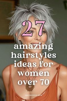 27 amazing hairstyles ideas for women over 70 Older Hair, Medium Hair Styles For Women, Amazing Hairstyles, Hair Mistakes, Haircut Style, Beautiful Gray Hair, Beach Hairstyles For Long Hair, Beach Hairstyles Medium