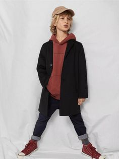 Zara Kids Boy Cloth Menswear Coat Black 5854/778 Sz 11-12 years NWT. Condition is "New with tags". Inside content label missing Shipped with USPS Priority Mail. Casual Pea Coat For Winter Streetwear, Casual Wool Outerwear For Everyday, Casual Everyday Wool Outerwear, Casual Pea Coat For Fall Streetwear, Casual Solid Pea Coat For Business, Casual Cotton Pea Coat For Fall, Casual Pea Coat For Business, Modern Cotton Outerwear For Fall, Casual Business Pea Coat With Button Closure