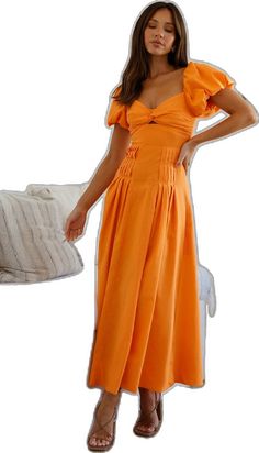 Mini Dress Formal, Dress Orange, Loose Waves, Follow You, Flowy Dress, Hot Summer, One Piece Swimsuit, Sweater Top, Sweater Cardigan