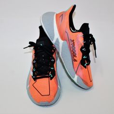 Adidas Boost X9000l4 Heat.Rdy Running Shoes Screaming Orange / Dash Grey / Core Black Men's Size: (Women's Size: 9) U.S. 7 U.K. 6.5 Eur. 40 Fy1209 Warm-Weather Ready Regular Fit Lace Closure Heat.Rdy Nylon Mesh Upper Hybrid Boost And Eva Midsole Supplies Endless Energy 10/10 - Nwt, No Box. Excellent Condition. See Pics! Thank You. Shipping Out Daily! Black Running Shoes With Reflective Details For Trail, Black Running Shoes For Trail Running With Reflective Details, Functional Orange Running Shoes With Laces, Orange Sneakers With Boost Midsole For Trail Running, Orange Trail Running Sneakers With Boost Midsole, Orange Trail Running Shoes For Jogging With Branded Insole, Dynamic Orange Low-top Running Shoes, Sporty Orange Trail Running Shoes For Jogging, Dynamic Orange Running Shoes With Boost Midsole