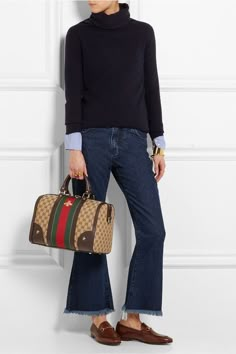 Loafers Outfit, Loafer Style, Gucci Vintage, Loafers Style, Casual Work Outfits, 가을 패션, Fashion Mistakes, Inspiration Mode, Fashion Mode