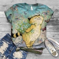 custom cloth in all sizes Summer Crew Neck Sublimation T-shirt With Funny Print, Spring Cartoon Print Relaxed Fit Shirt, Spring Casual Shirt With Cartoon Print, Casual Relaxed Fit Shirt With Cartoon Print, Cotton Sublimation T-shirt With Graphic Print For Summer, Summer Cartoon Print Graphic Tee Shirt, Summer Graphic Tee Shirt With Cartoon Print, Casual Short Sleeve Shirt With Sublimation Print, Spring Cartoon Print Relaxed Fit T-shirt