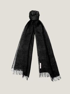 Linen scarves are perfect to protect you from the evening breeze and to add a touch of style to your look. Our scarves are light and breathable and have elegant fringing on each end. Linen Scarf, Linen Scarves, Summer Attire, Black Linen, Summer Accessories, Pure Linen, Black Men, In Italy, Black