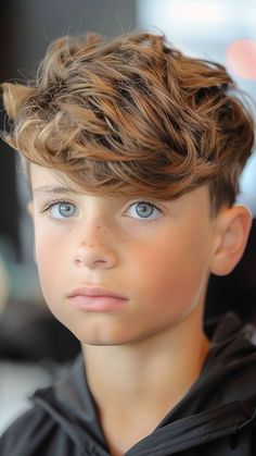 Haircuts For School, Boys Haircuts Curly Hair, Angular Fringe, Male Haircut, Boys Hairstyle, Trendy Boys Haircuts, Boys Haircut Styles, Boys Hairstyles, Haircuts Long