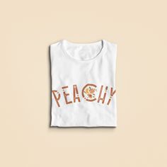 "Hello friends, ❤ Show off your style with this Peachy graphic tee! Perfect for any minimalist style lover and those with an eclectic, bohemian, or hippie style. ❤ Material and Fit: All of our t-shirts are 100% soft cotton (fabric may vary slightly depending on color) and are made is the U.S. They are very soft, light, and that much more comfortable, perfect to wear on any day, rain, sun or shine! The shirt is UNISEX - they are meant to have a looser fit, if you like it a bit tighter I'd recomme Italy Shirt, Botanical Shirt, Retro Graphic Tees, Gardening Shirts, Floral Tee, Just Peachy, Friends Show, Distressed Shorts, Trendy Tshirts