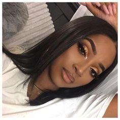 Video Makeup, Makeup Tip, Prom Makeup Looks, Summer Makeup Looks, Beauty Make-up, Dark Skin Makeup, Makeup For Black Women