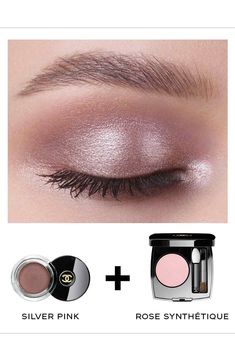 This soft-textured powder shadow offers even, longwearing color. It comes in richly pigmented shades with matte, satin or metallic finishes and includes a sponge applicator for shading and a brush applicator for blending. How to use: Wear alone or mix and match to create your own shades.- 0.08 oz. Chanel Makeup Looks, Chanel Eye Makeup, Blend Eyeshadow, Makeup Order, Smink Inspiration, Eye Makeup Steps, Chanel Makeup, Makeup Tricks, Kesha