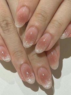 Chic Nail Designs, Korean Nail Art, Milky Nails, Asian Nails, Nagel Tips, Blush Nails, Soft Nails, Prom Nails, Chic Nails