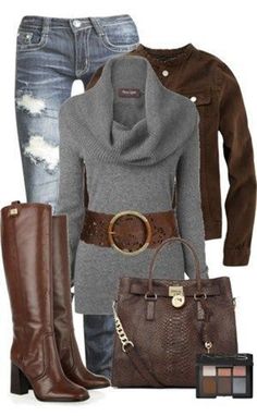 #ArcadiaAttire Sweatpants Outfit For School, Mode Casual, Amazing Outfits, 가을 패션, Fall Fashion Trends, Mode Inspiration, Fall Winter Outfits, Kate Middleton, Brown Boots