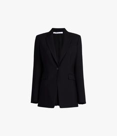 color:black Work Uniform, One Button Blazer, Double Breasted Trench Coat, Single Button Blazer, Work Uniforms, Tie Dye Maxi, Pointed Toe Boots, Fall Outfits For Work, Cotton Poplin Shirt