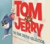 the tom jerry book is on display