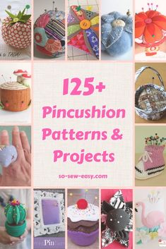 there are many different patterns and projects on this page