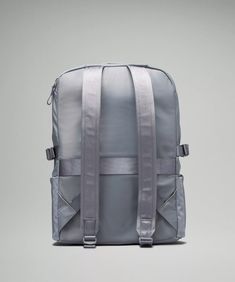 New Crew Backpack 22L | Unisex Bags,Purses,Wallets | lululemon Functional Outdoor Lululemon Bags, Urban Backpack With Adjustable Straps, Lululemon Functional Backpack For Everyday Use, Lululemon Nylon Backpack, Sporty Lululemon Nylon Bags, Lululemon Nylon Standard Backpack, Lululemon Sporty Standard Backpack, Casual Nylon Lululemon Bags, Casual Lululemon Bag With Functional Pockets