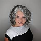 Pin by Twyla Jackson on Naturalistas Collar Length Curly Hair, Curly Gray Hair Over 50 Curls, Curly Hair Photos, Short Grey Hair, Natural Hair Styles Easy, Going Gray