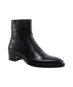 Saint Laurent Wyatt Ankle Boots | italist St Laurent, Iron Man, Saint Laurent, Ankle Boots, Boots