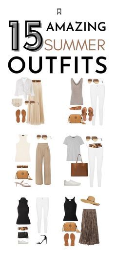 Expensive Looking Summer Outfits, Summer Basics 2023, Minimalist Chic Summer Outfit, Beach Basics Outfits, Brunch Style Outfits Summer, Basic Chic Outfit Summer, Summer Trip To Europe Outfits, London Fashion Summer 2023, Summer Outfit Shoes